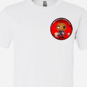 D_oneverythangilove Shirt White